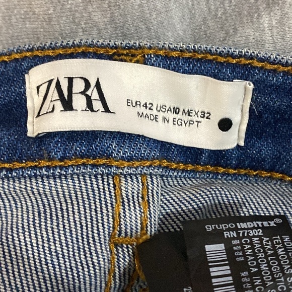 ZARA Lightweight Stretch Skinny Jeans - Picture 9 of 9